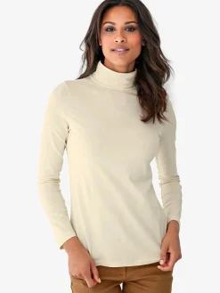 Best Connection T-Shirts<T-shirt à col roulé basique incontournable avec col roulé