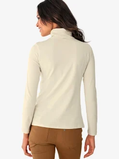 Best Connection T-Shirts<T-shirt à col roulé basique incontournable avec col roulé