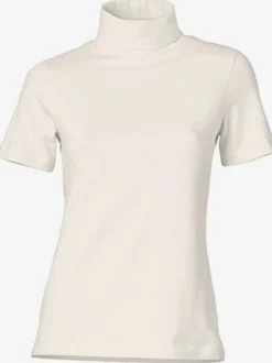 Linea Tesini T-Shirts<T-shirt à col roulé basique facile à associer avec joli col roulé