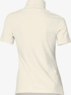 Linea Tesini T-Shirts<T-shirt à col roulé basique facile à associer avec joli col roulé