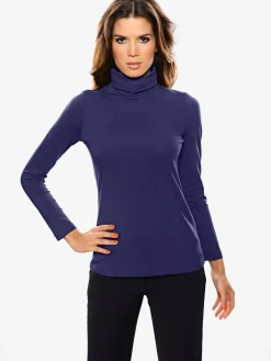 Best Connection T-Shirts<T-shirt à col roulé basique incontournable avec col roulé