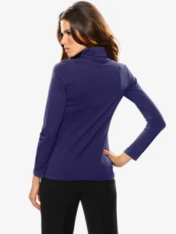 Best Connection T-Shirts<T-shirt à col roulé basique incontournable avec col roulé