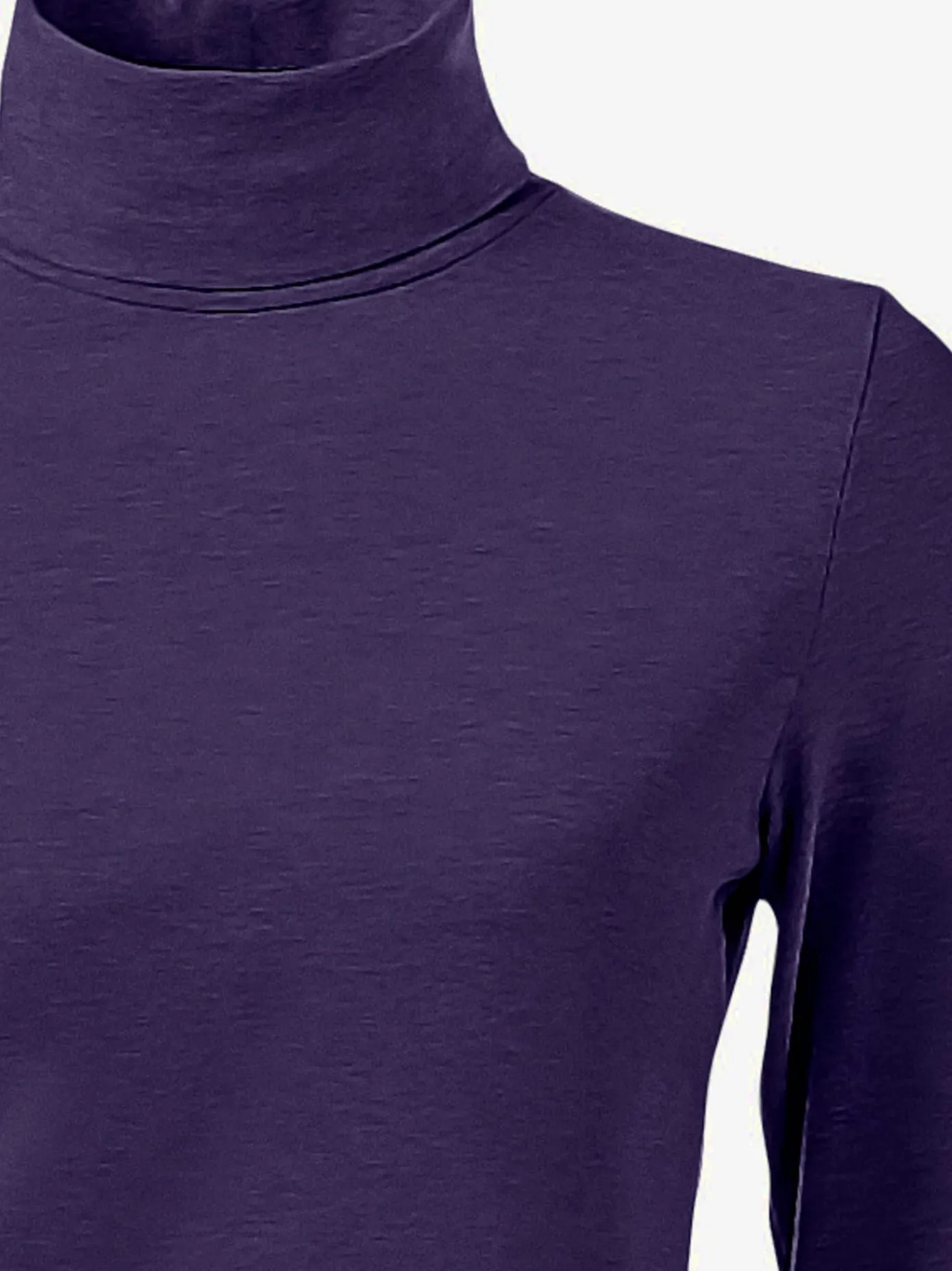 Best Connection T-Shirts<T-shirt à col roulé basique incontournable avec col roulé