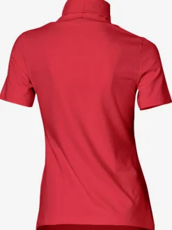 Linea Tesini T-Shirts<T-shirt à col roulé basique facile à associer avec joli col roulé