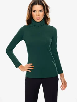 Best Connection T-Shirts<T-shirt à col roulé basique incontournable avec col roulé