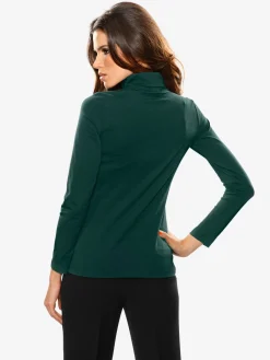 Best Connection T-Shirts<T-shirt à col roulé basique incontournable avec col roulé