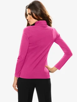 Best Connection T-Shirts<T-shirt à col roulé basique incontournable avec col roulé