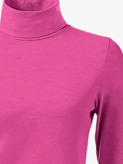 Best Connection T-Shirts<T-shirt à col roulé basique incontournable avec col roulé