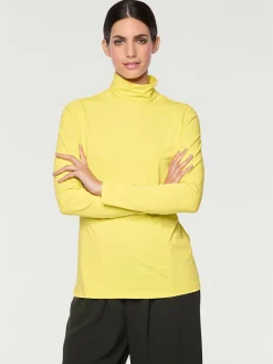 Best Connection T-Shirts<T-shirt à col roulé basique incontournable avec col roulé