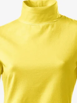 Best Connection T-Shirts<T-shirt à col roulé basique incontournable avec col roulé