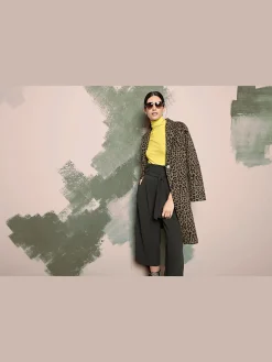 Best Connection T-Shirts<T-shirt à col roulé basique incontournable avec col roulé