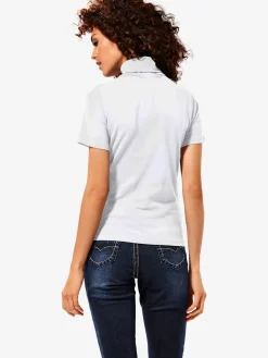 Linea Tesini T-Shirts<T-shirt à col roulé basique facile à associer avec joli col roulé