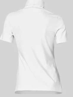 Linea Tesini T-Shirts<T-shirt à col roulé basique facile à associer avec joli col roulé