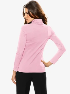 Best Connection T-Shirts<T-shirt à col roulé basique incontournable avec col roulé