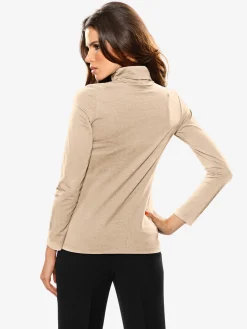 Best Connection T-Shirts<T-shirt à col roulé basique incontournable avec col roulé