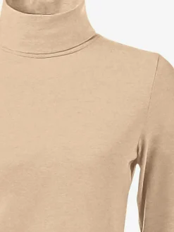 Best Connection T-Shirts<T-shirt à col roulé basique incontournable avec col roulé