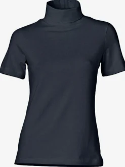 Linea Tesini T-Shirts<T-shirt à col roulé basique facile à associer avec joli col roulé