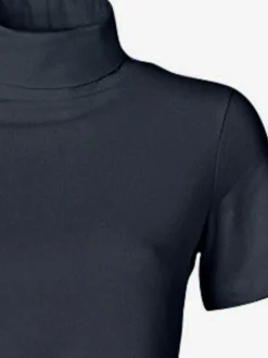 Linea Tesini T-Shirts<T-shirt à col roulé basique facile à associer avec joli col roulé