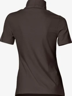 Linea Tesini T-Shirts<T-shirt à col roulé basique facile à associer avec joli col roulé