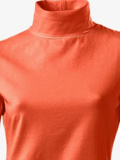 Best Connection T-Shirts<T-shirt à col roulé basique incontournable avec col roulé