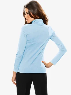 Best Connection T-Shirts<T-shirt à col roulé basique incontournable avec col roulé