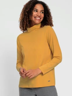 Collection L T-Shirts<T-shirt à col roulé col roulé flatteur