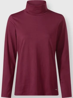 Collection L T-Shirts<T-shirt à col roulé col roulé flatteur