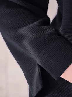 Rick Cardona T-Shirts<T-shirt à col roulé grand col roulé