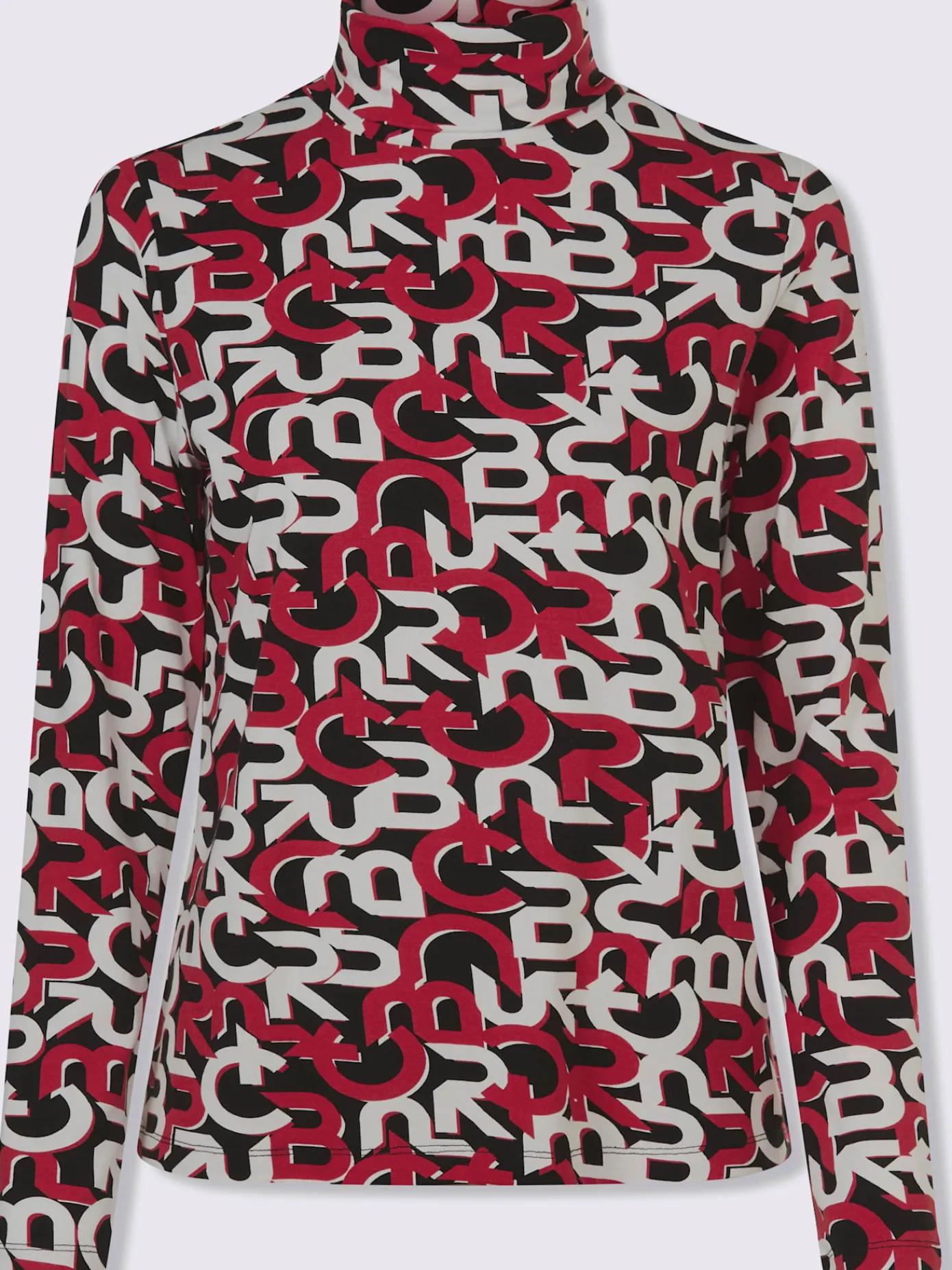 Rick Cardona T-Shirts<T-shirt à col roulé motif imprimé exclusif