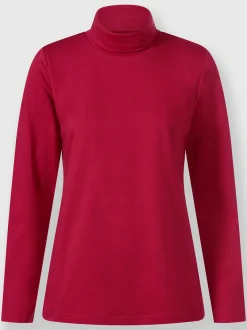 Collection L T-Shirts<T-shirt à col roulé qualité coton