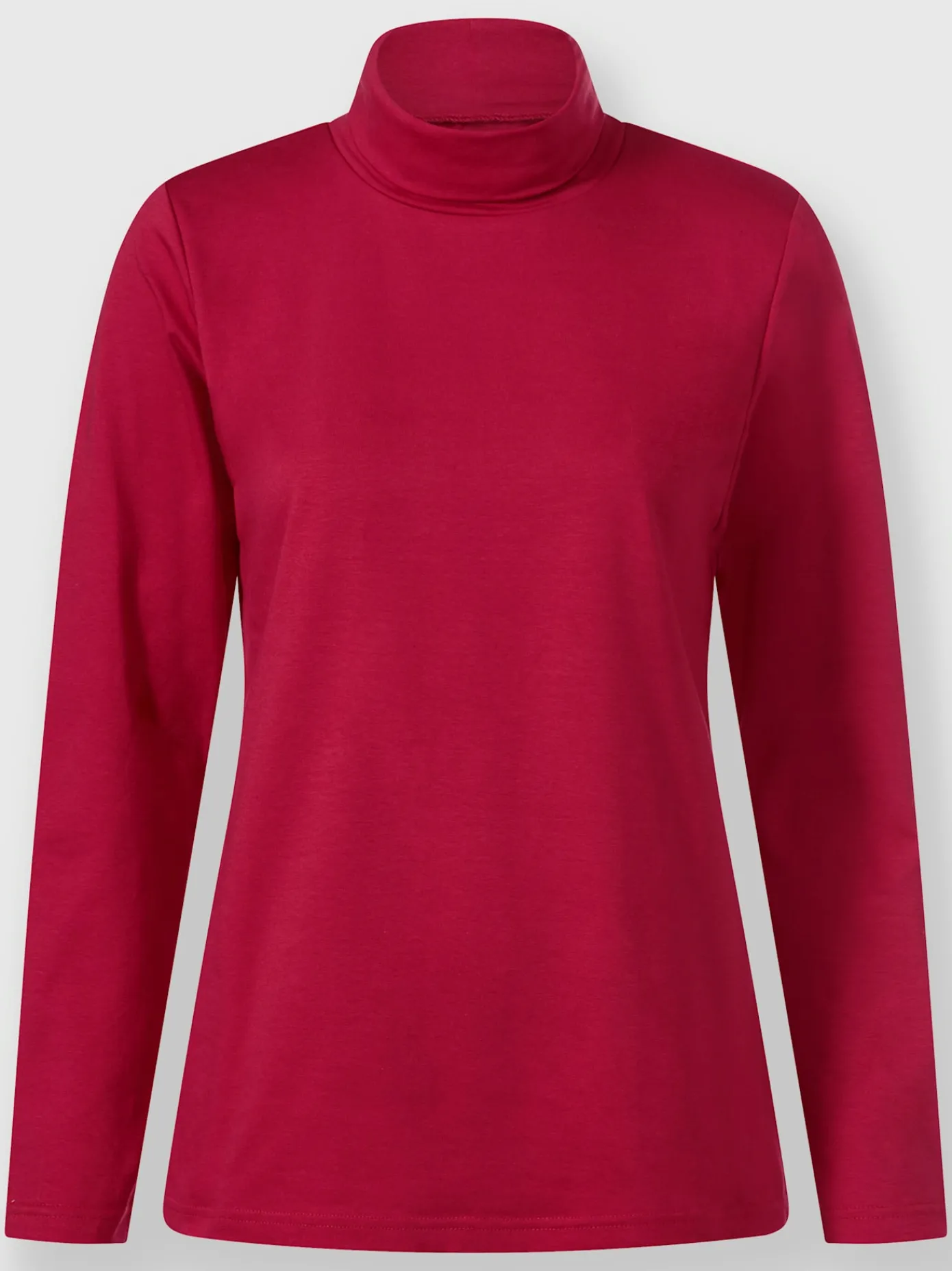 Collection L T-Shirts<T-shirt à col roulé qualité coton