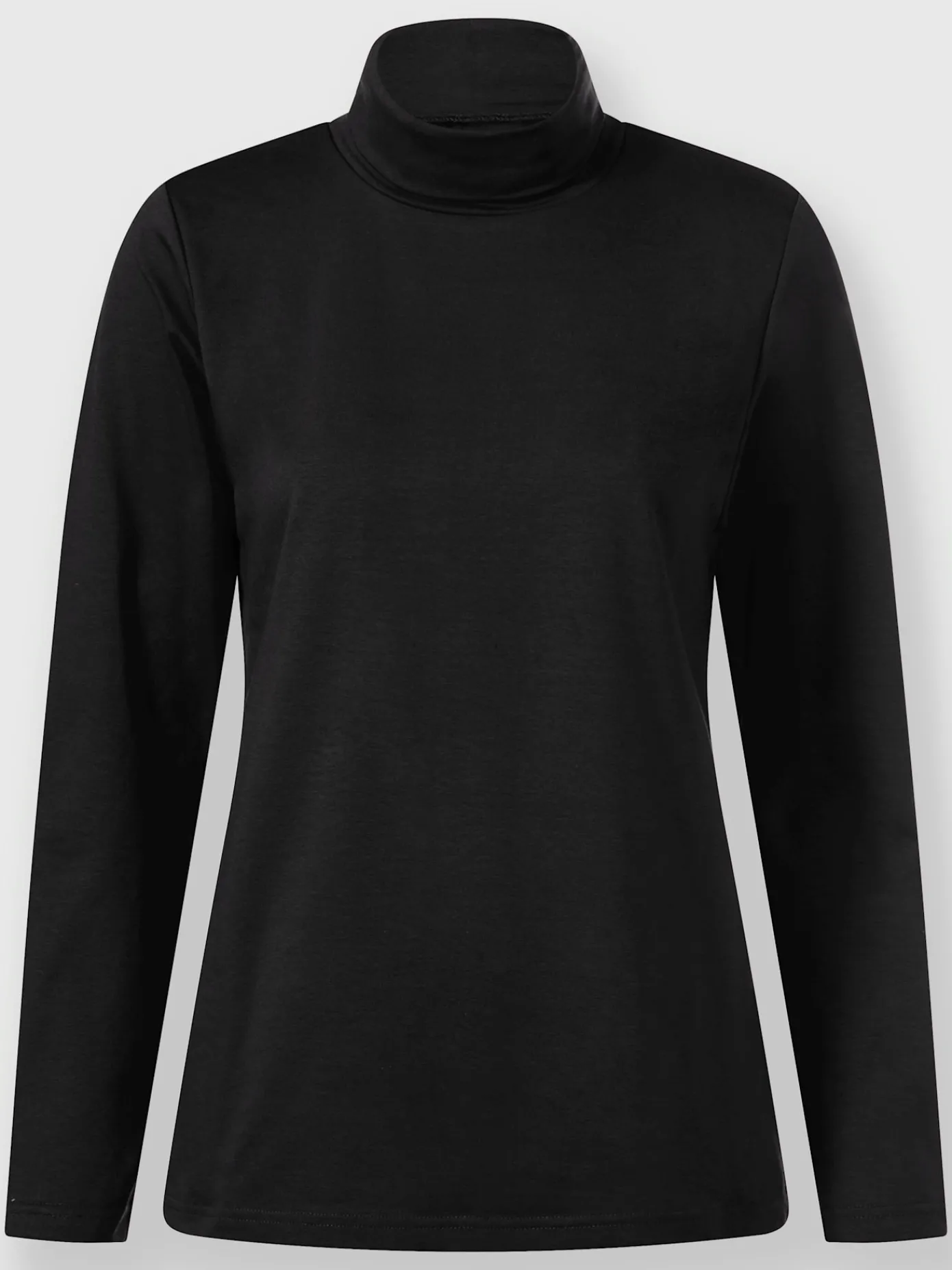 Collection L T-Shirts<T-shirt à col roulé qualité coton