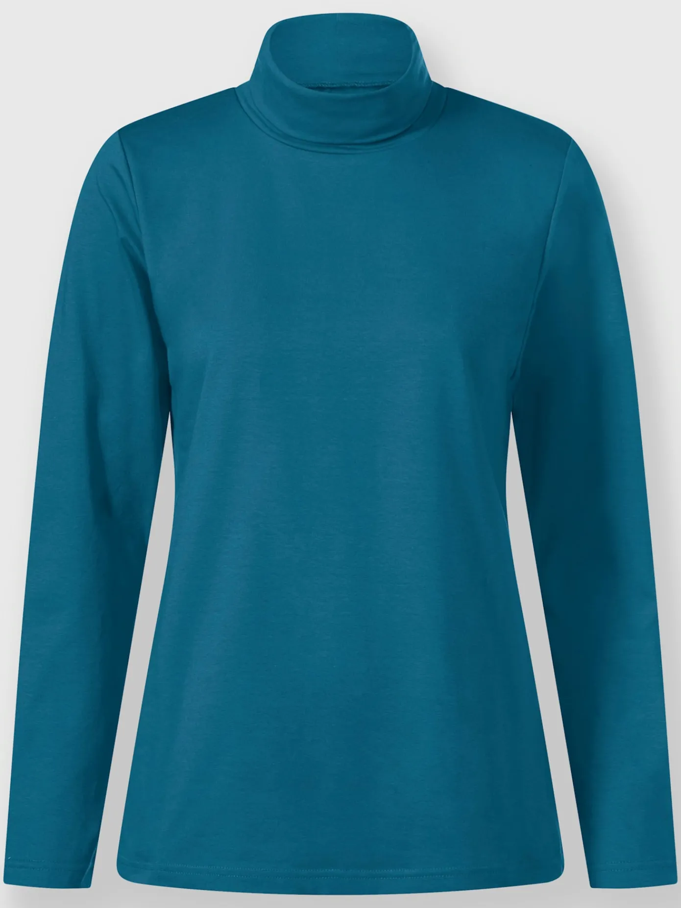 Collection L T-Shirts<T-shirt à col roulé qualité coton