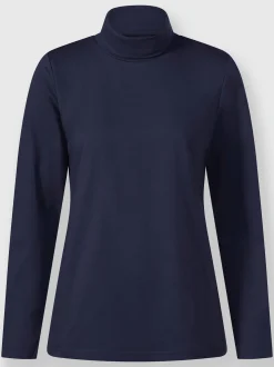 Collection L T-Shirts<T-shirt à col roulé qualité coton