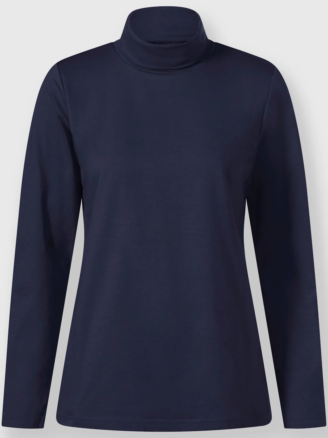 Collection L T-Shirts<T-shirt à col roulé qualité coton