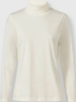 Collection L T-Shirts<T-shirt à col roulé qualité coton