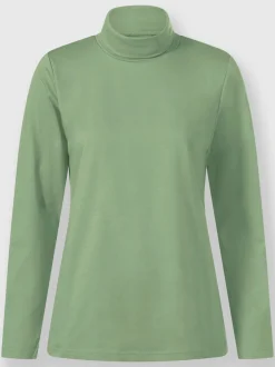 Collection L T-Shirts<T-shirt à col roulé qualité coton