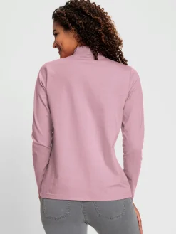 Collection L T-Shirts<T-shirt à col roulé qualité coton