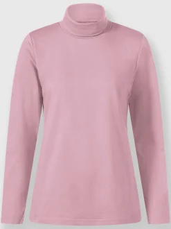 Collection L T-Shirts<T-shirt à col roulé qualité coton