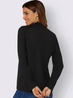 T-Shirts<T-shirt à col roulé qualité viscose douce