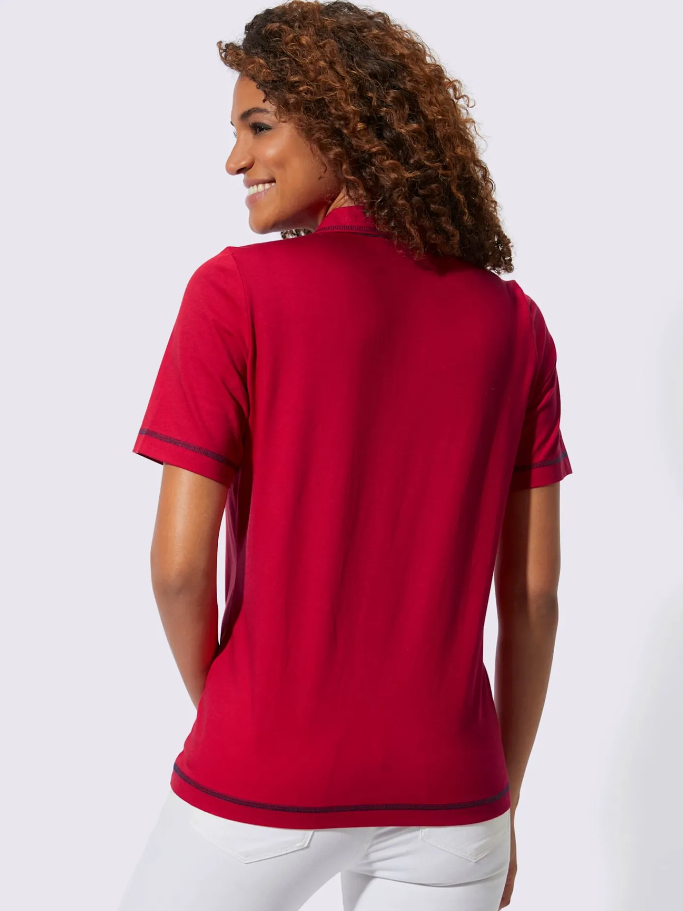 Collection L T-Shirts<T-shirt 50% coton