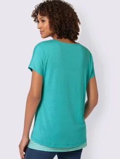 Collection L T-Shirts<T-shirt + débardeur