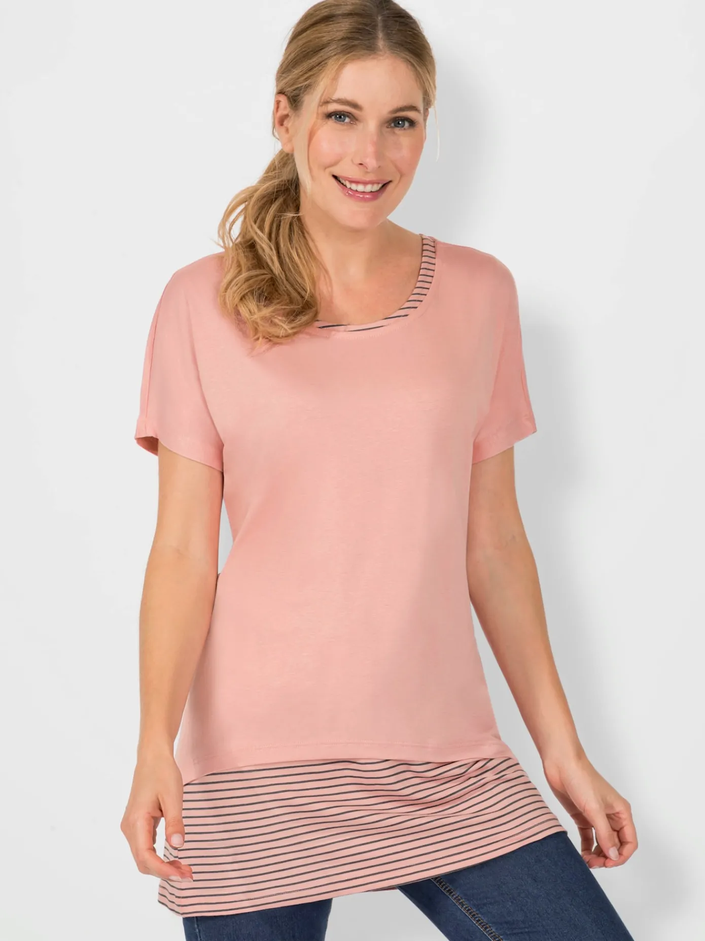 Collection L T-Shirts<T-shirt + débardeur