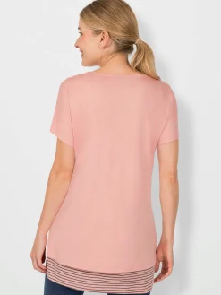 Collection L T-Shirts<T-shirt + débardeur