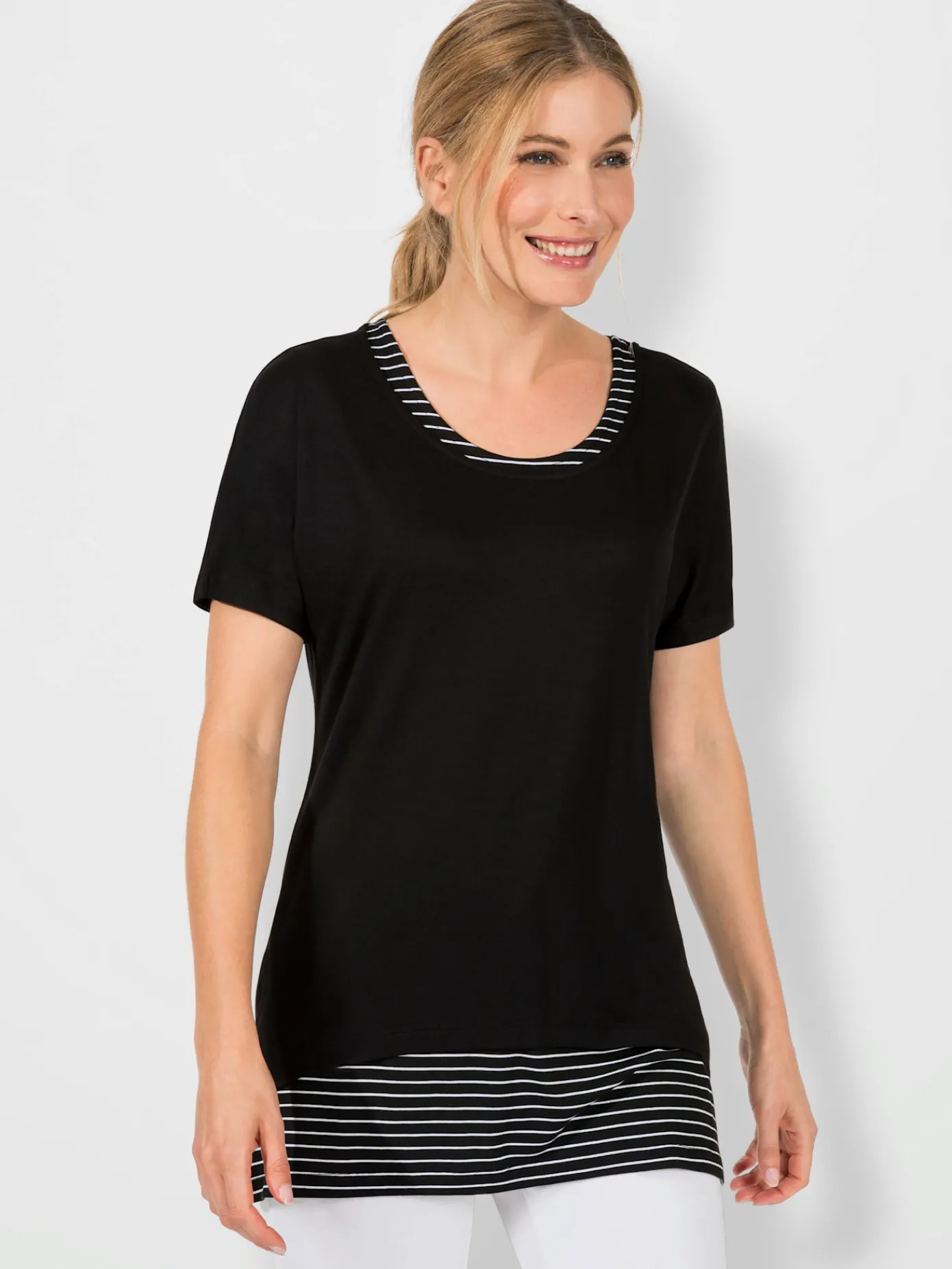 Collection L T-Shirts<T-shirt + débardeur