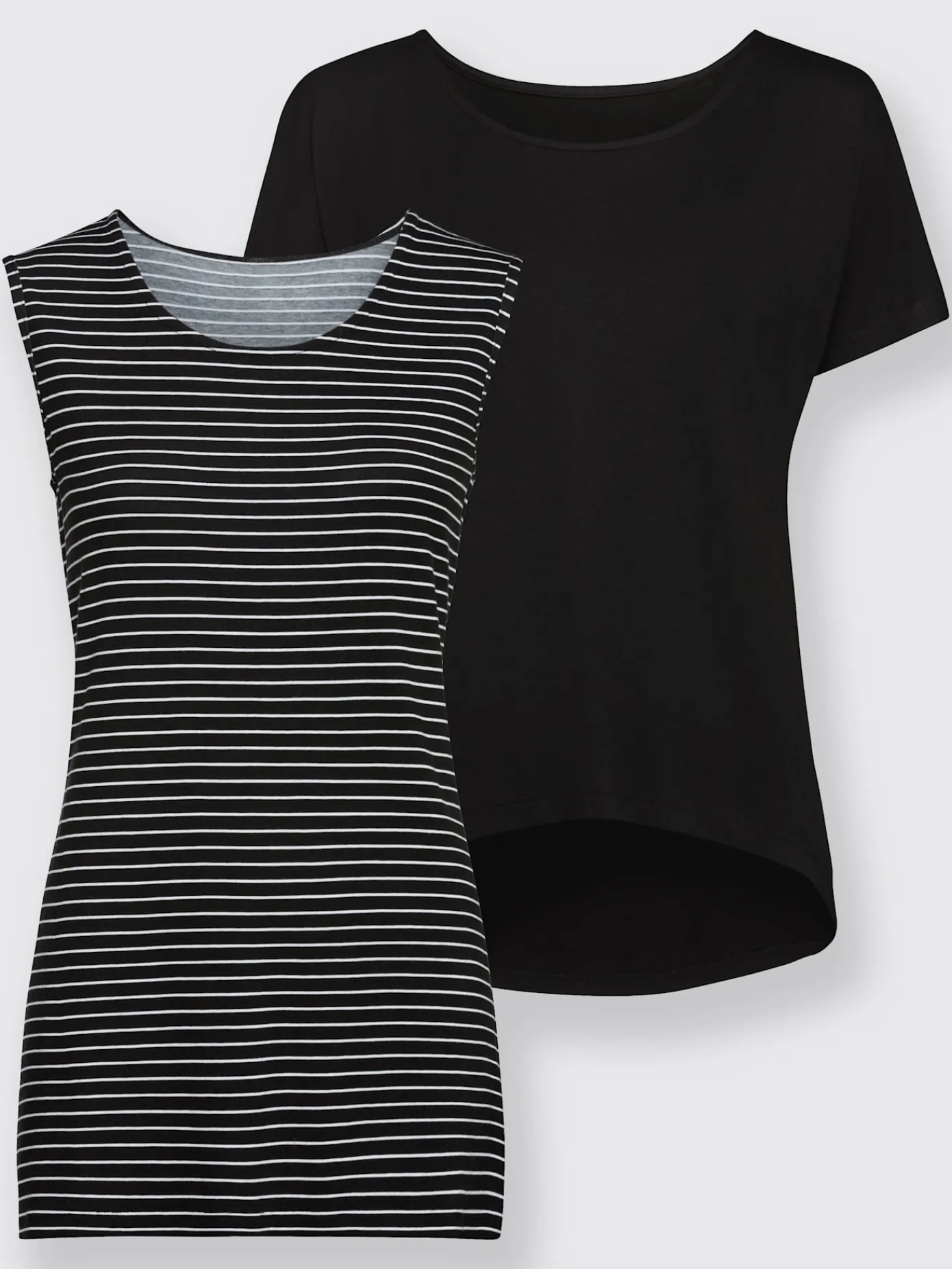 Collection L T-Shirts<T-shirt + débardeur