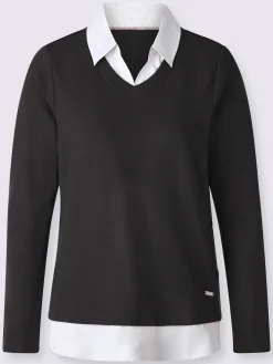 Collection L T-Shirts<T-shirt 2 en 1 aspect 2 en 1 tendance