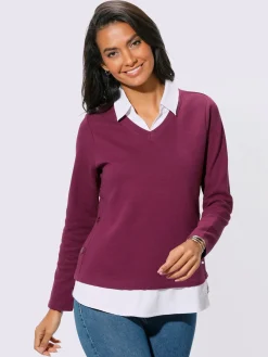 Collection L T-Shirts<T-shirt 2 en 1 aspect 2 en 1 tendance