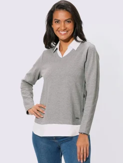 Collection L T-Shirts<T-shirt 2 en 1 aspect 2 en 1 tendance