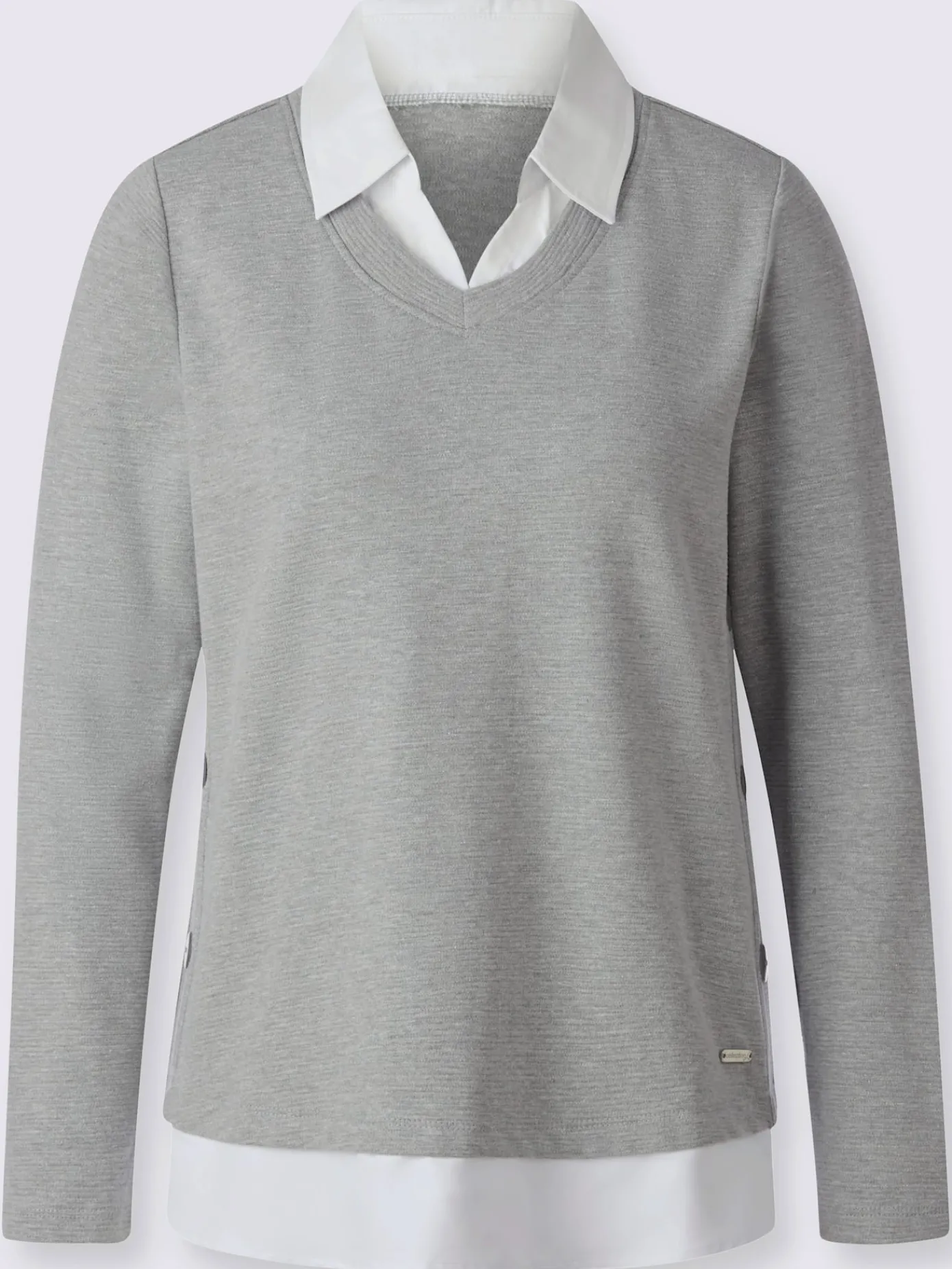 Collection L T-Shirts<T-shirt 2 en 1 aspect 2 en 1 tendance